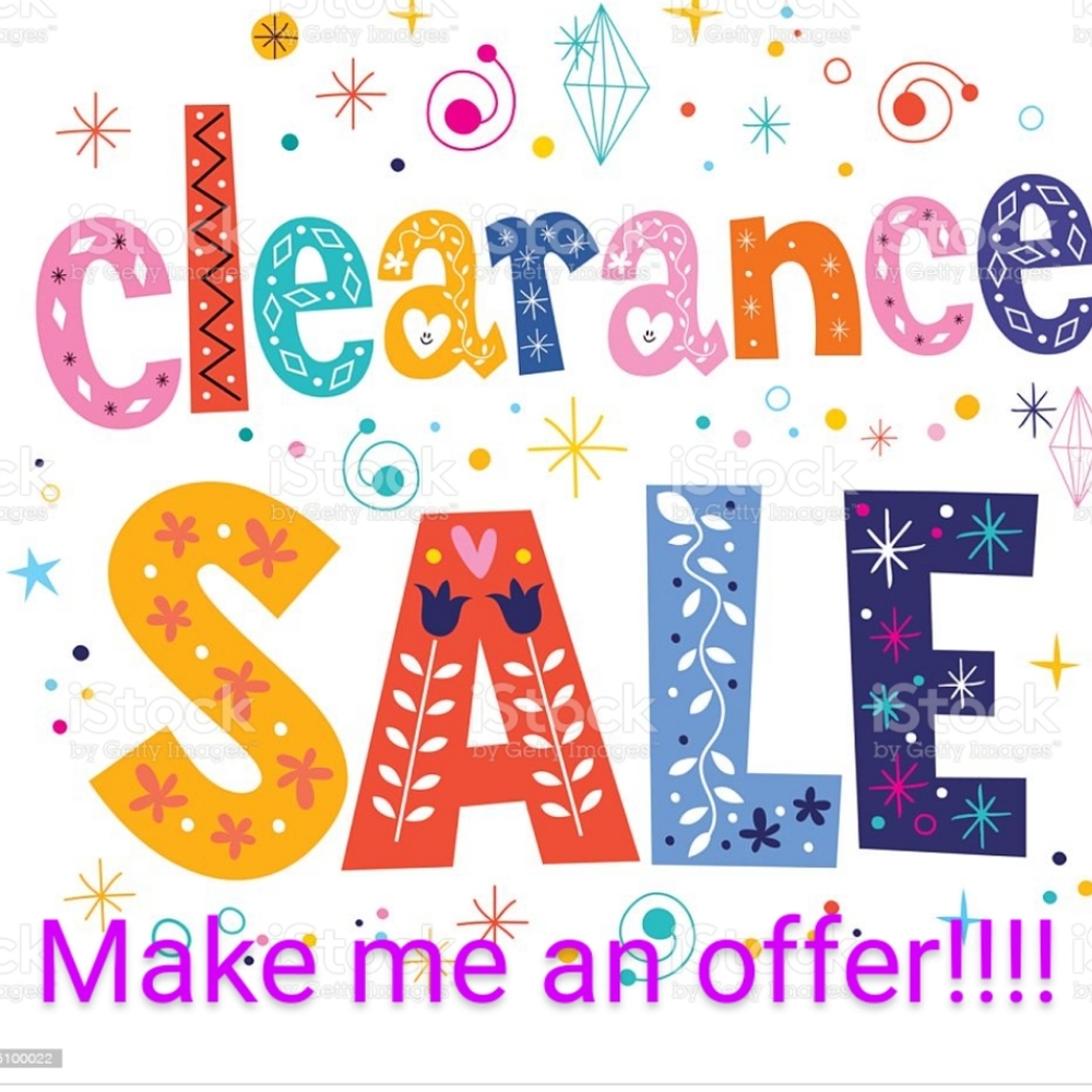 Closet clearance